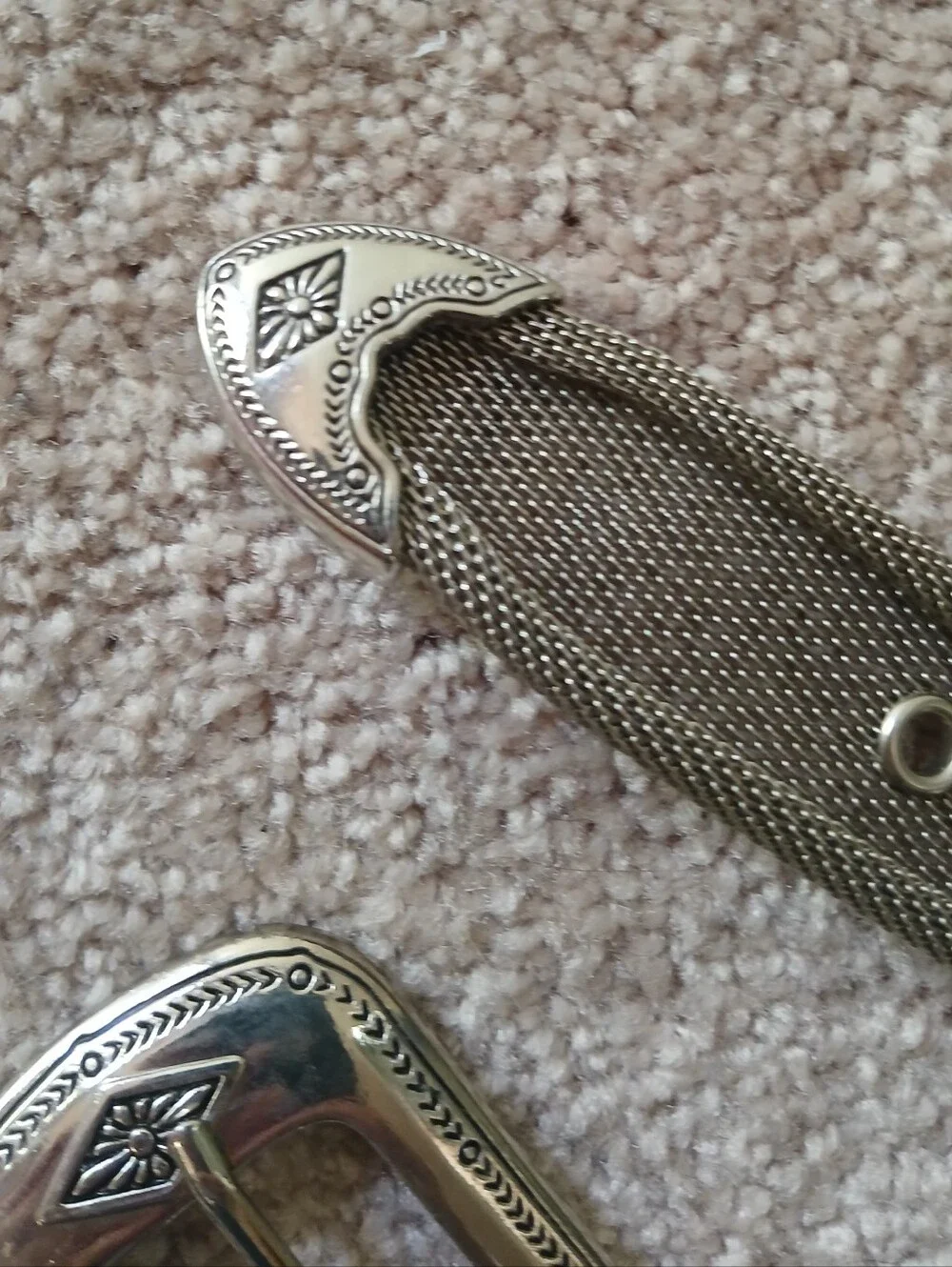Vintage Western/ Native American Belt